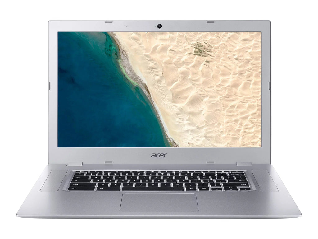 Acer Chromebook 315 -2H-68E6 -   - 9220C / up to 2.7 GHz - Chrome  - Radeon  - 4   - 32  eMMC - 15.6"  1920 x 1080 (Full ) - Wi-Fi 5 - pure silver - kbd:
