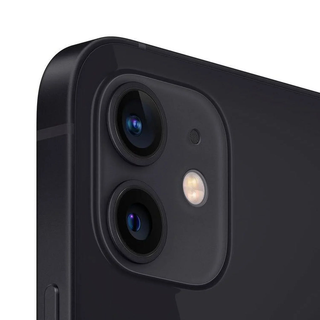 Restored Apple iPhone 12  (-Mobile Only) 64GB Black (Refurbished)