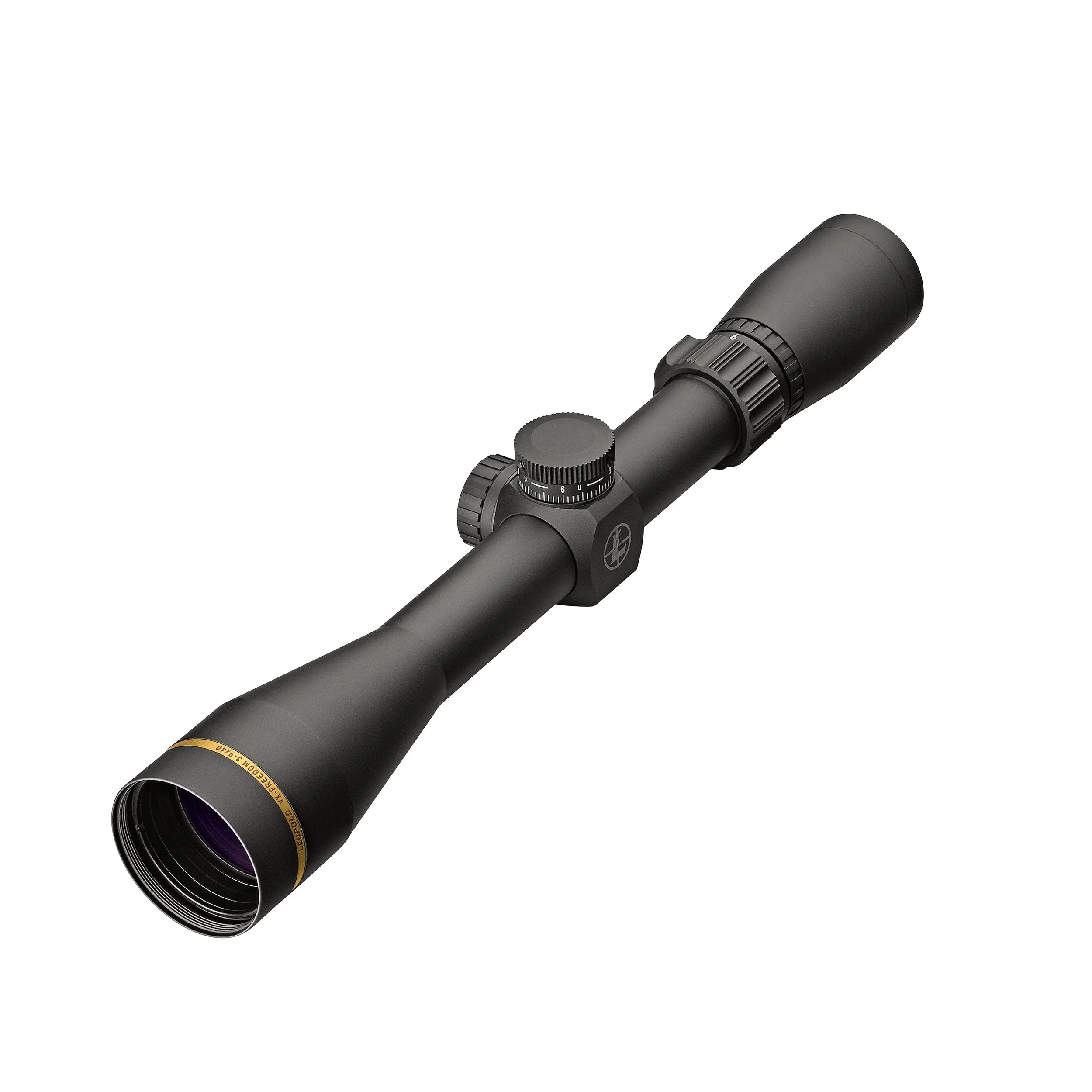 Leupold -Freedom Long GunOptic , 3-9x40mm, 1" Tube Diameter, Duplex Reticle, Matte Black
