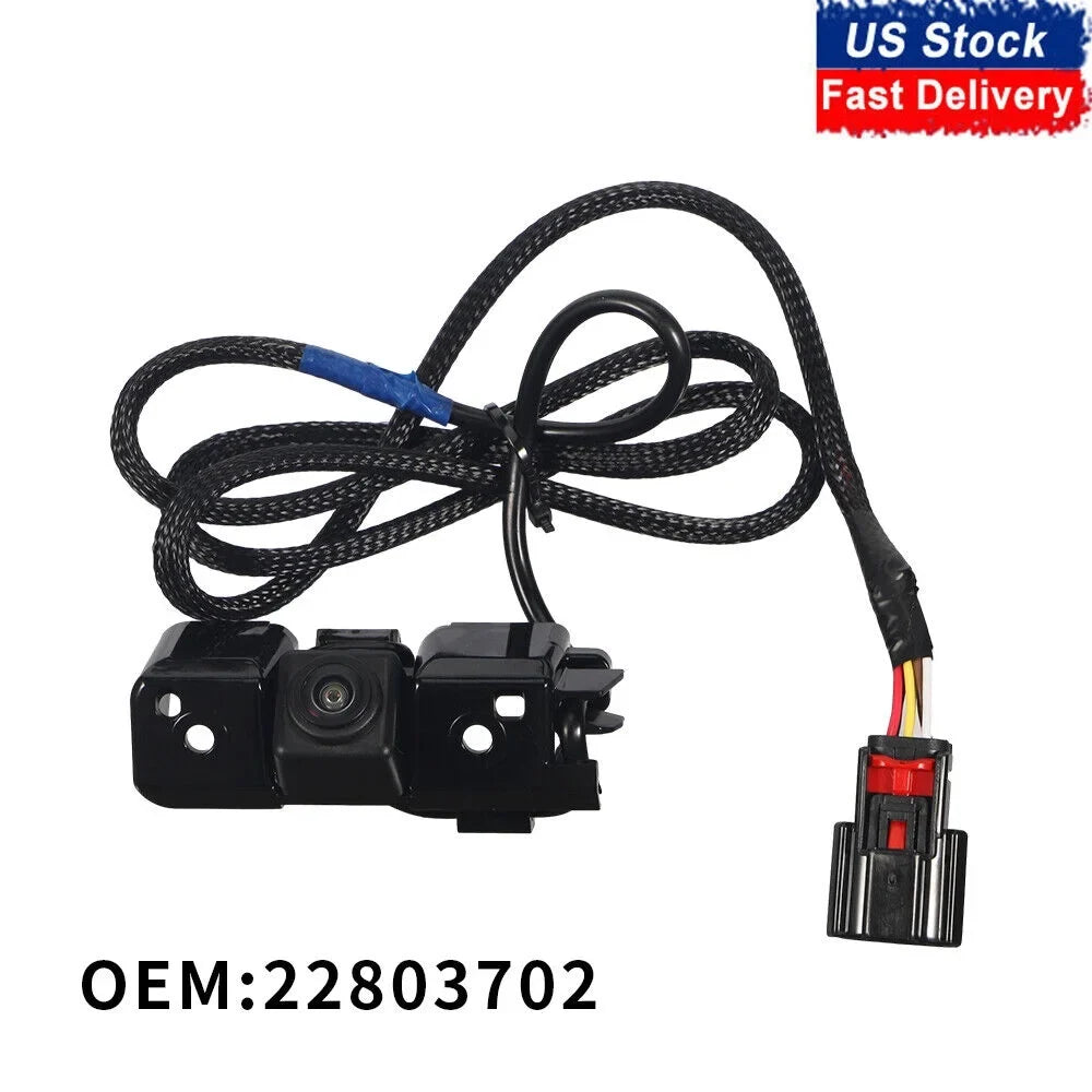 High-Quality Reversing Camera for Chevrolet Silverado 2500 &  Sierra 2015 - Black