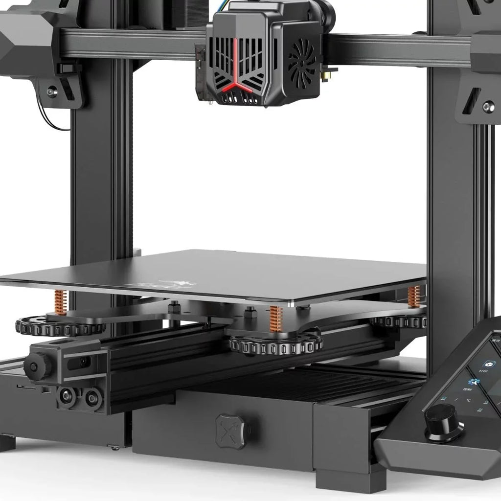Official Creality Ender 3  Neo 3D Printer with  Touch Auto-Leveling Kit, Full-Metal Extruder,  Spring Steel Platform, 95% Pre-Installed 3D Printers, 220220250mm