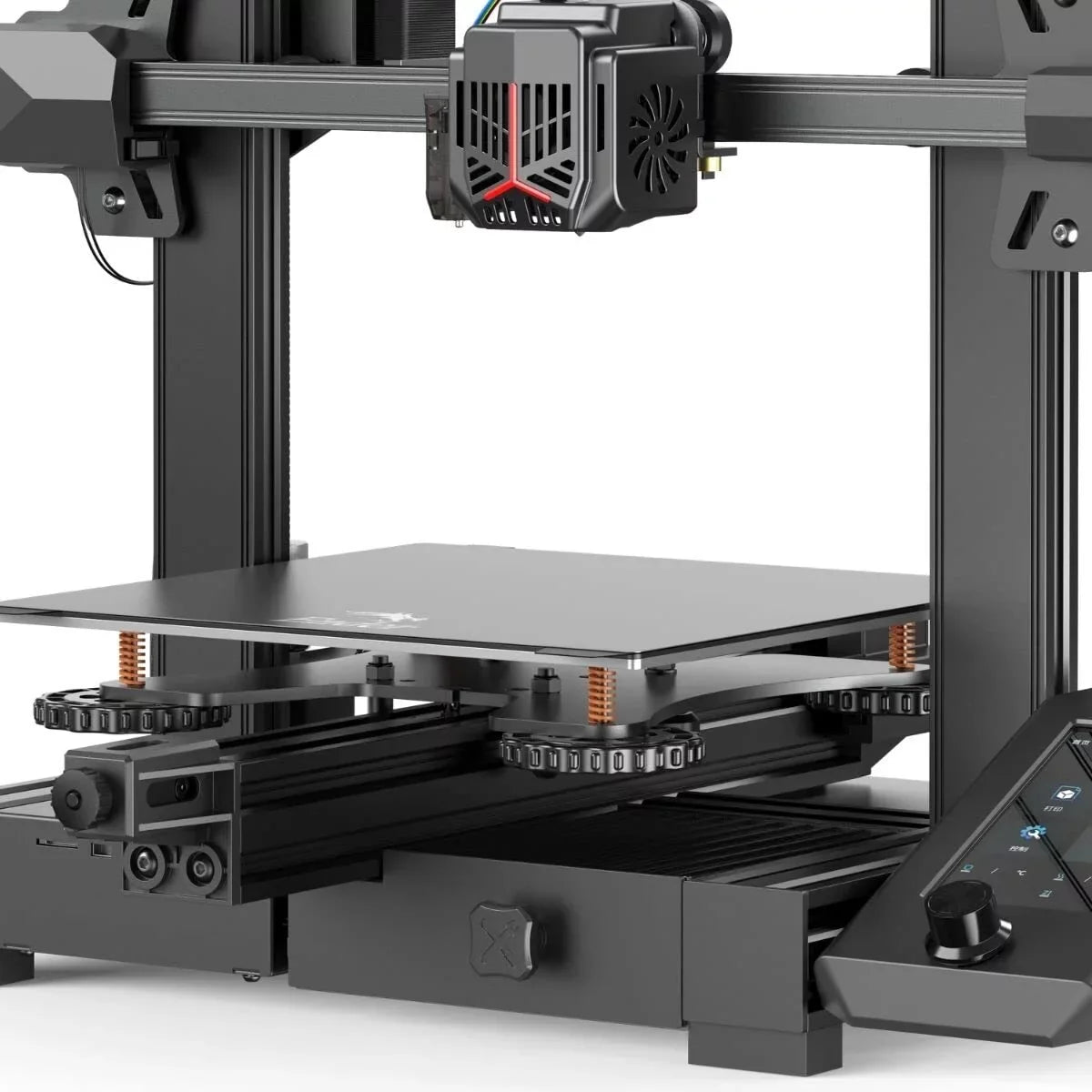 Official Creality Ender 3  Neo 3D Printer with  Touch Auto-Leveling Kit, Full-Metal Extruder,  Spring Steel Platform, 95% Pre-Installed 3D Printers, 220220250mm