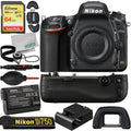 Nikon   Camera (Body Only) with - Multi Battery Power Pack + SanDisk 64GB Extreme  Memory Card, Extended Life Replacement Battery & More (18pc Bundle)