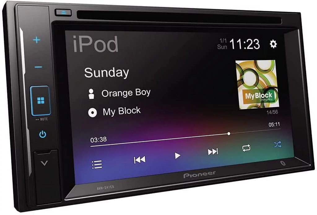 Restored Premium Pioneer 6.2-Inch Resistive Touchscreen  Receiver (Refurbished)