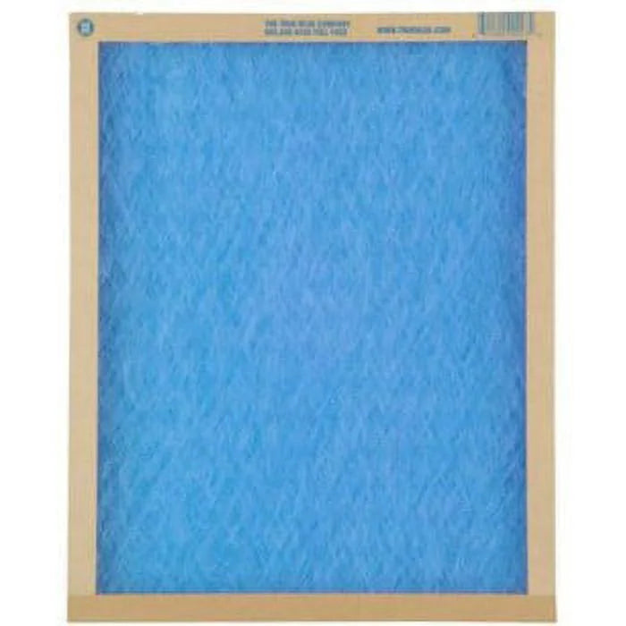 1PC ProtectPlus True Blue Fiberglass 1" Thick Air Filter ~ Approx 20" x 25" x 1" (Set of 12)