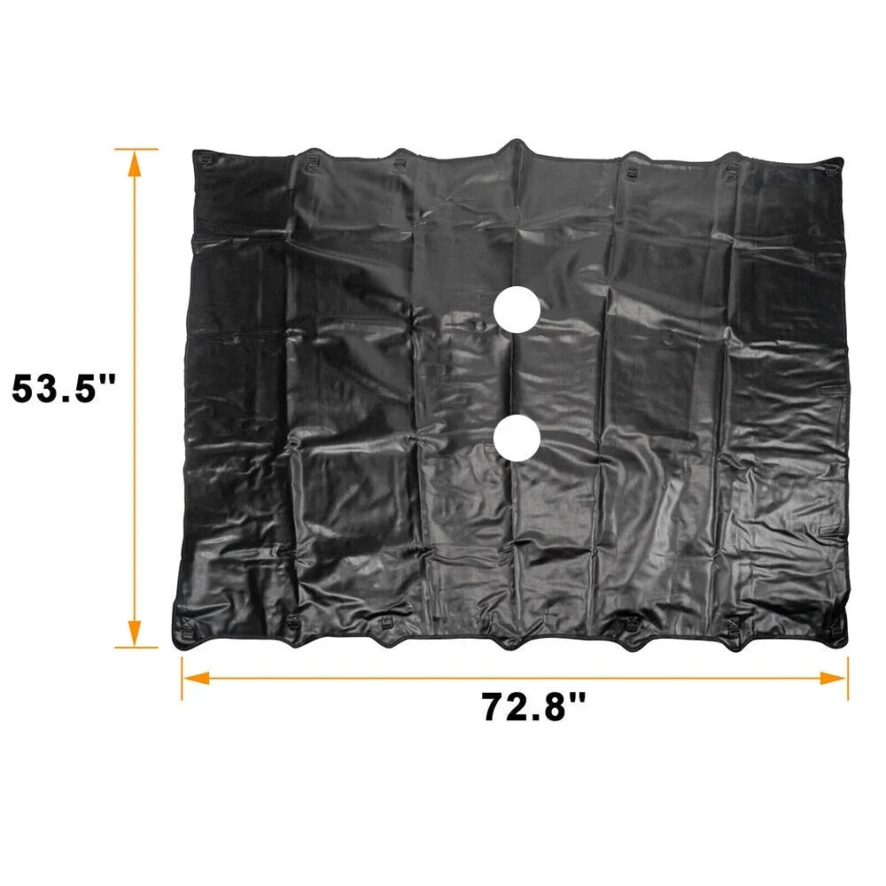 Stylish Leather Top Sunshade to Shield Your Jeep Wrangler   07-18  from the Sun - Quality Guaranteed