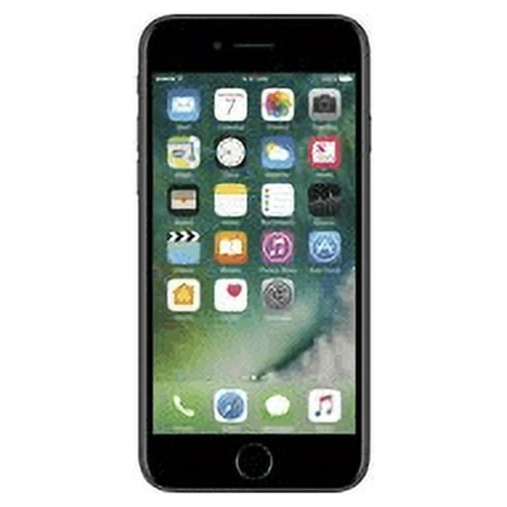 Restored Apple iPhone 7 128GB Black (& Locked) Smartphone (Refurbished)