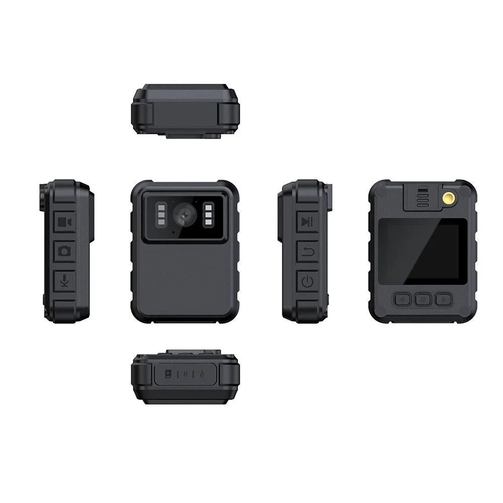 Police Body Camera - Mini Camcorder with 1080P Audio Video  and  Night Vision