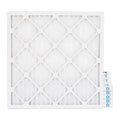 Pamlico Air 25x25x1  8 Pleated  Furnace Air Filters. Quantity 6. (Actual Size: 24.5 x 24.5 x 0.75 Inches)