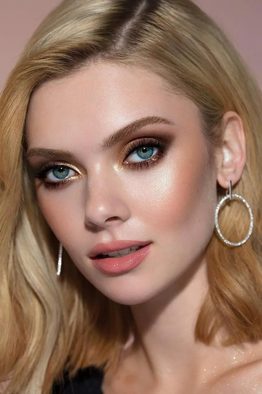 Lux Diamond Crème Eye Shadow | Metallic Shimmer Eyeshadow Powder | Satin Gold