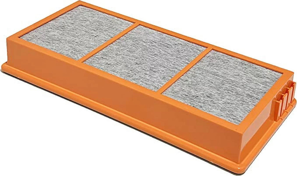 3-in-1 True  Activated Carbon Air Filter Replacement Compatible with Holmes  Smoke Grabber  - Air Purifier - 1.2” x 10” x 4.6”, 12 Pack