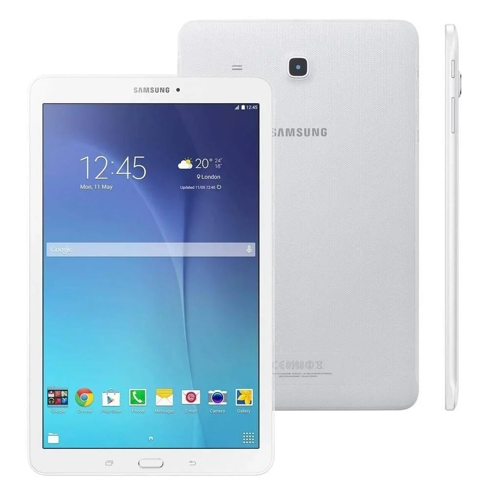 Restored Samsung Galaxy Tab   9.6" Snapdragon QuadCore 1.5GB  16GB Storage White WiFi Only (Refurbished)