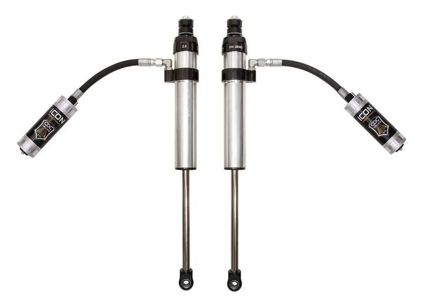 Icon Vehicle Dynamics 57810CP 07- /03-49 4RUNNER 0-3IN  2.5     Fits select: 2003-2022  4RUNNER, 2007-2014