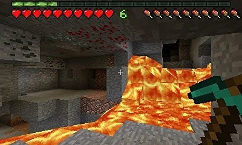Minecraft:  Nintendo 3DS Edition [ 2DS MoJang Bonus 7 Contents]