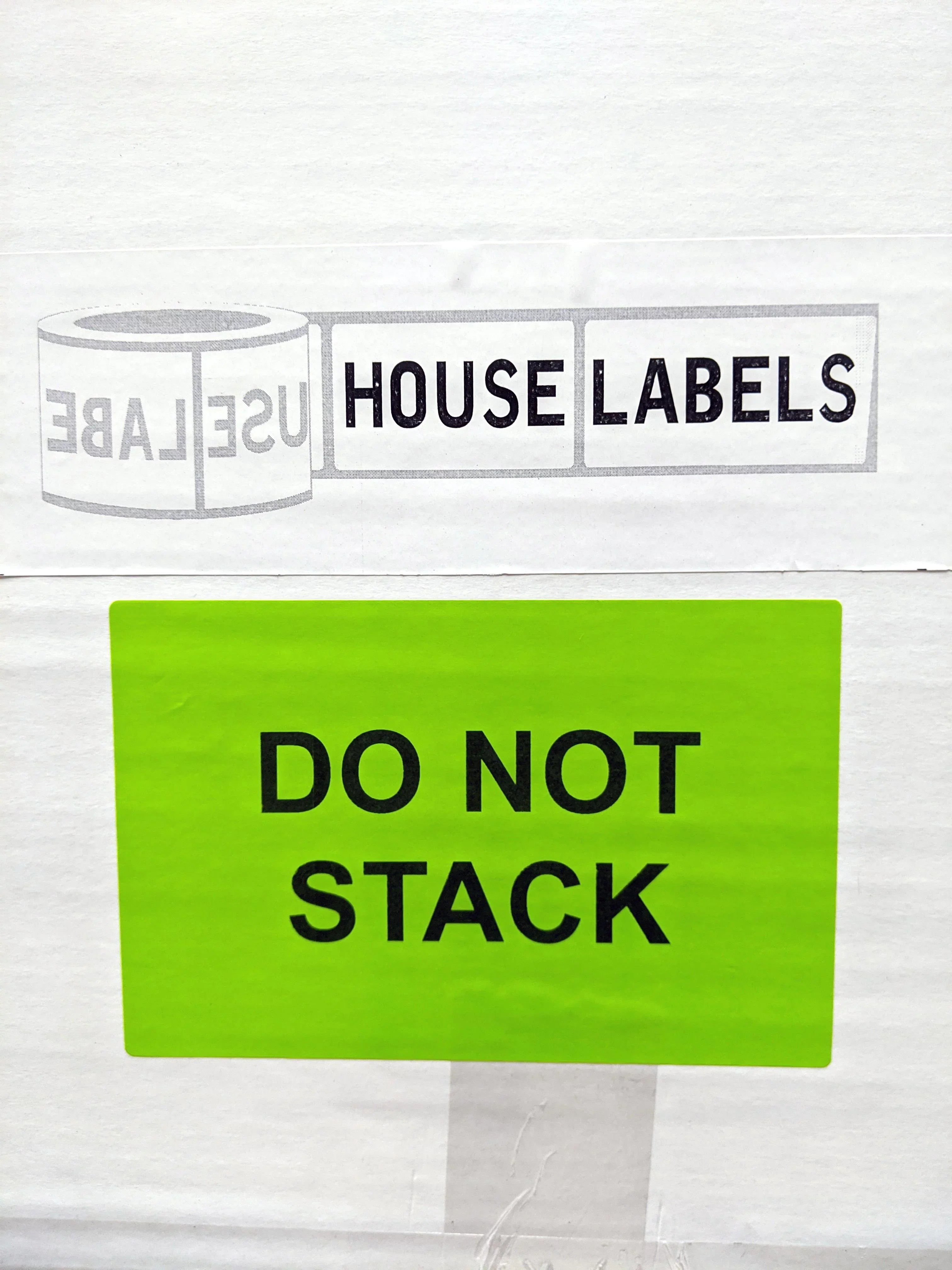 6 Rolls 4"x6"  Color Direct Thermal Shipping Label Compatible with Zebra Eltron Printers