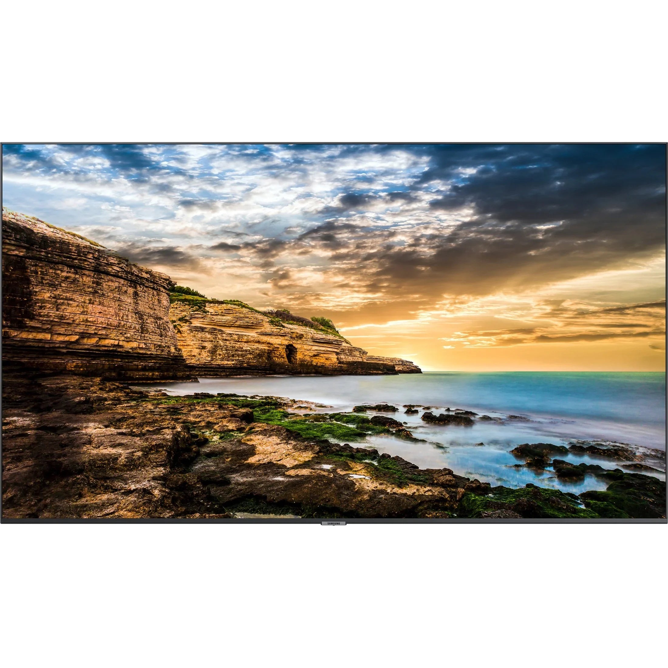 Samsung  75" 8ms (Typ.) 3840 x 2160 (4K) 16.7 Million Colors Display 4000:1 Built-in Speaker