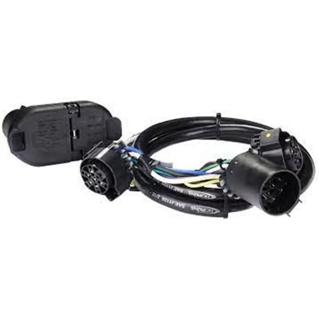 Hopkins Manufacturing  Multi-tow 7 Blade & 4 Flat 5th Wheel Wiring Kit