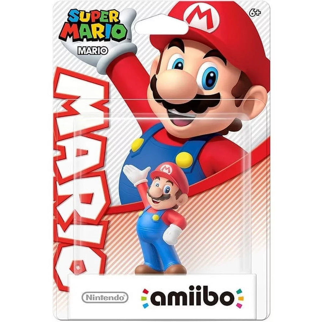 Amiibo Mario (Super Mario) ()*