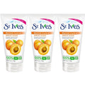 Pack of (3) St. Ives Apricot Scrub Blemish And Blackhead Control  Oily / Acne Prone Skin 6 oz