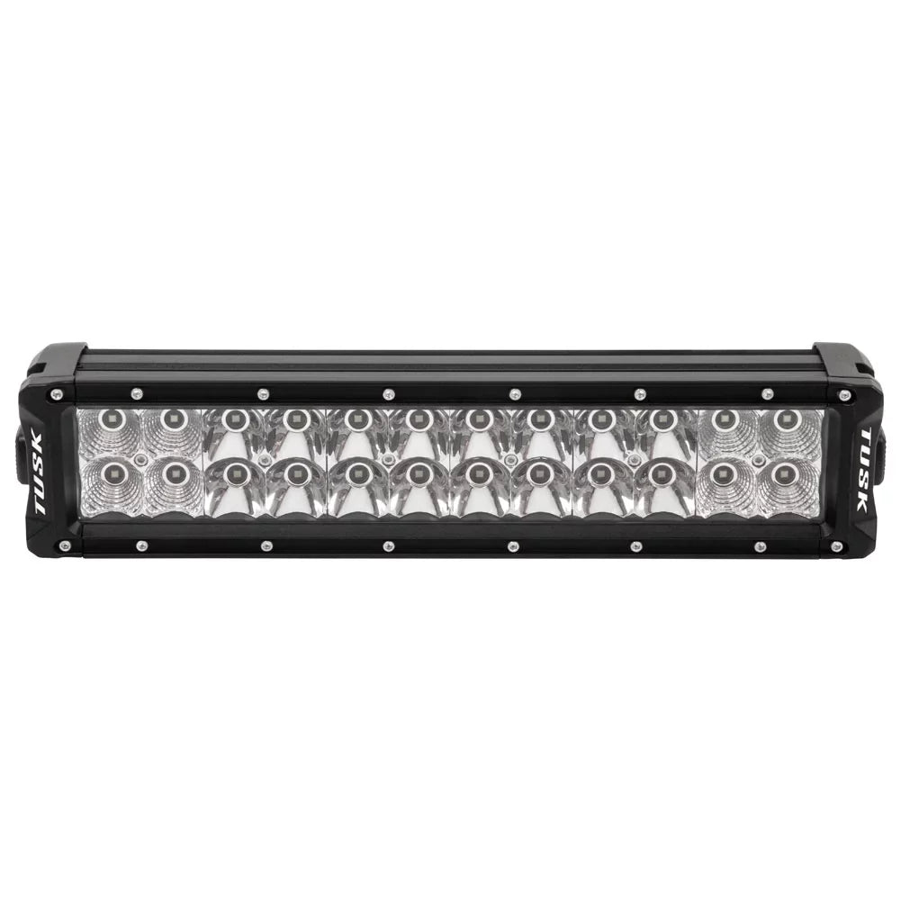Tusk   Light Bar Kit 12" Straight For  Wolverine  850 - 2022