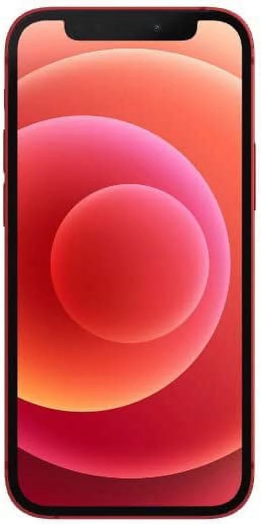 Restored Apple iPhone 12 Mini 64GB Product Red Smartphone  (Refurbished)
