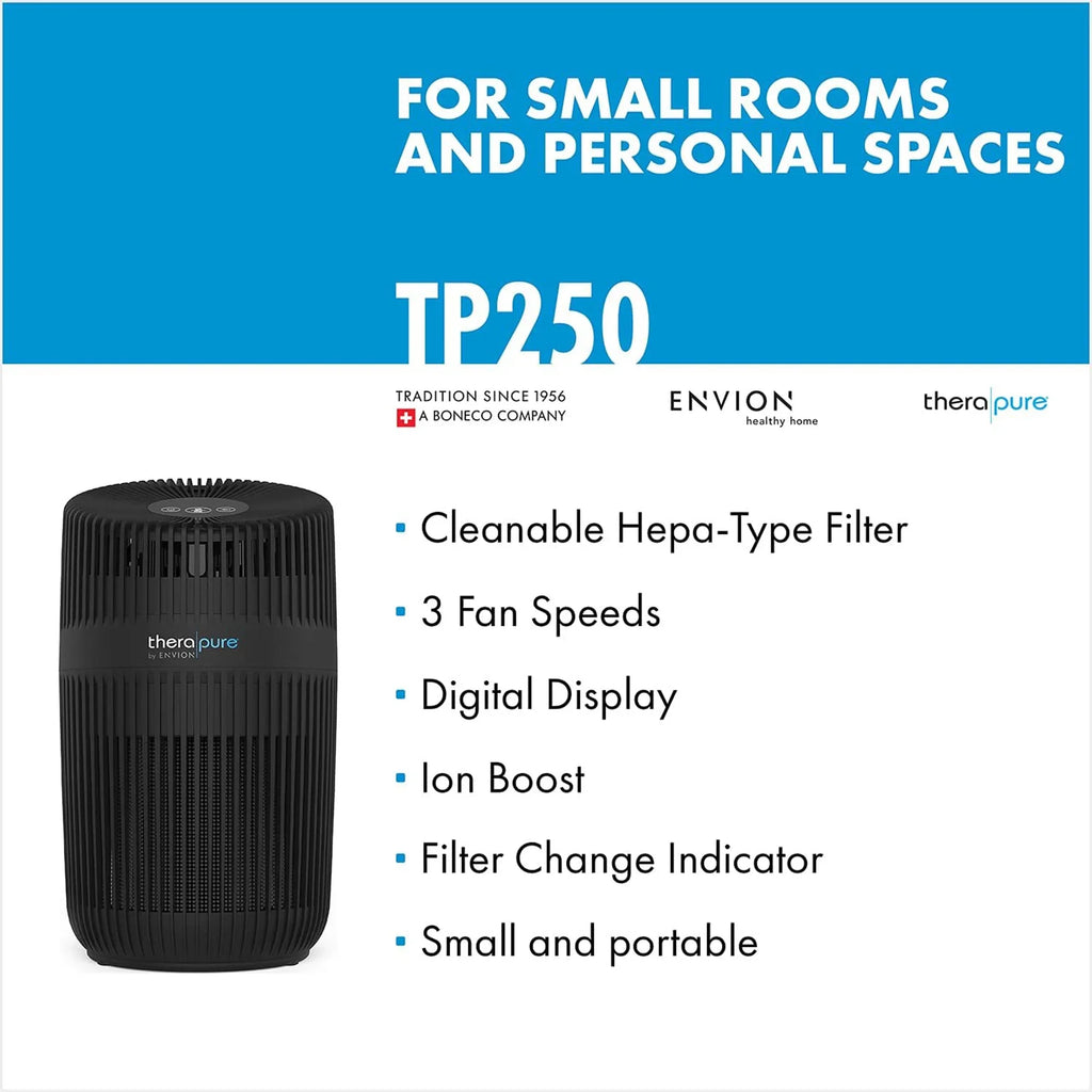 Therapure Digital Medium Purifier with  Light & Button Control