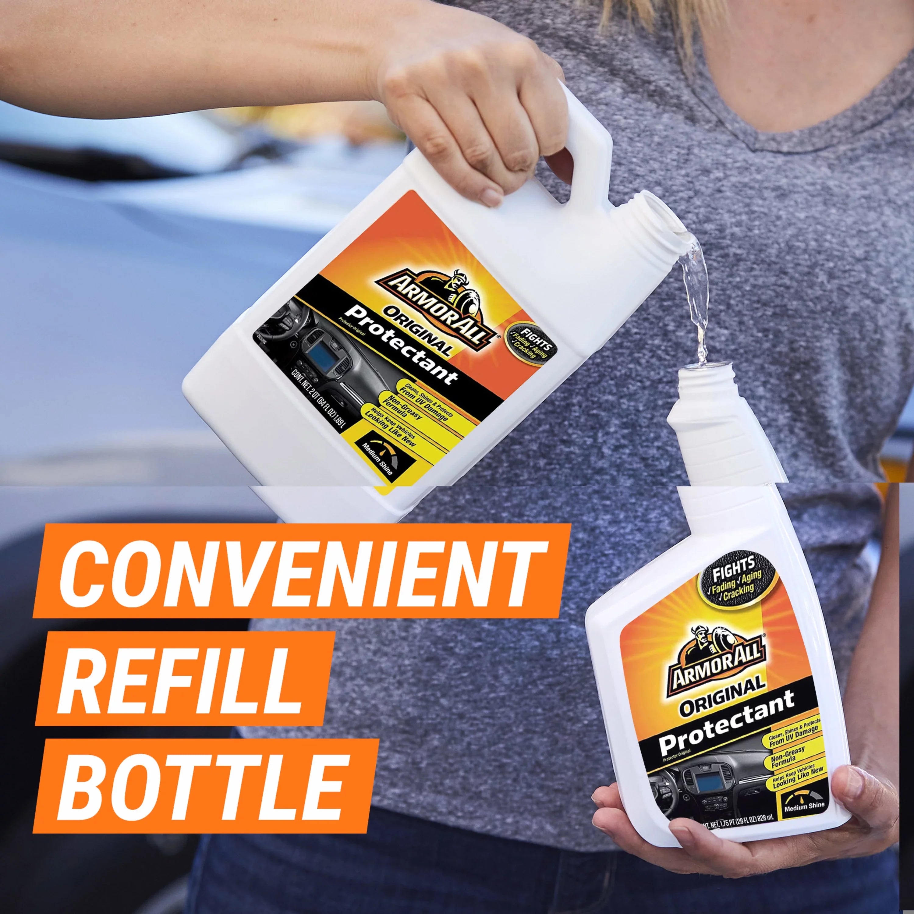 Armor All Original Formula Car Protectant Refill - 1