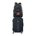 Cincinnati Bengals 2-Piece Luggage and Backpack Set