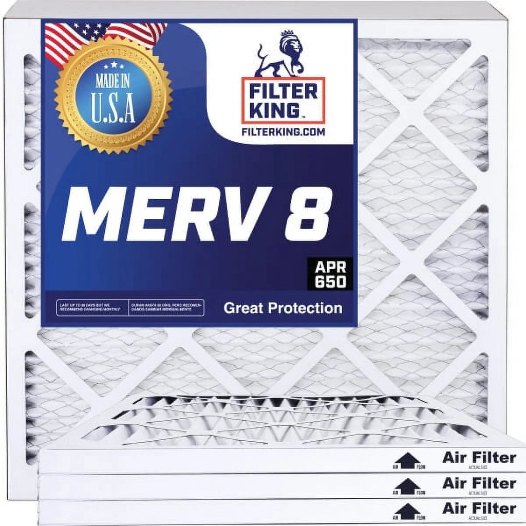Filter King 19.5x53x1 Air Filter | 4- |  8  Pleated / Furnace Filters |    | Actual Size: 19.5 x 53 x .75"
