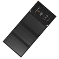 Andoer Portable  Source, 21W Foldable Sun   with Dual  Ports, Survival Tool for Camping and Hiking