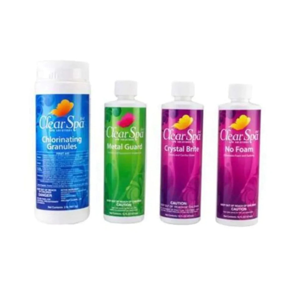 Hot Tub Spa Chemical Chlorine Spa Care Kit