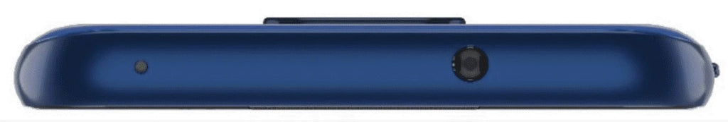 Cricket Wireless Moto  Play, 32GB, Misty Blue - Prepaid Smartphone