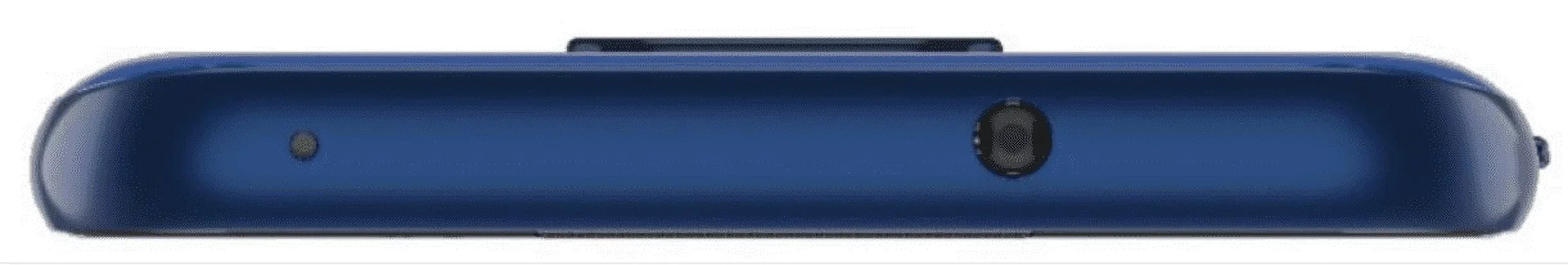 Cricket Wireless Moto  Play, 32GB, Misty Blue - Prepaid Smartphone