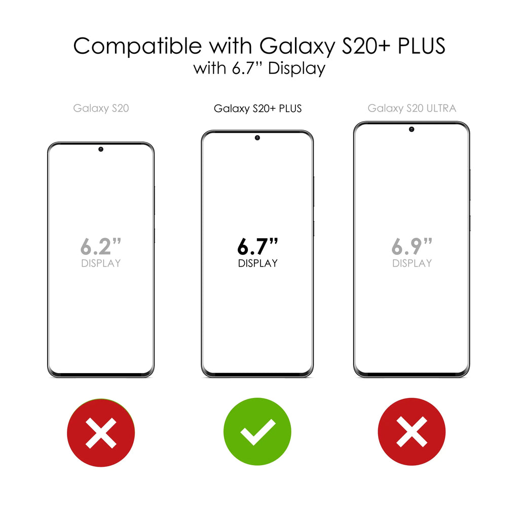 DistinctInk Clear Shockproof Hybrid Case for Galaxy   / 5G (6.7" Screen) -  Bumper Acrylic Back Tempered Glass Screen Protector - Real Girls Go Scuba Diving
