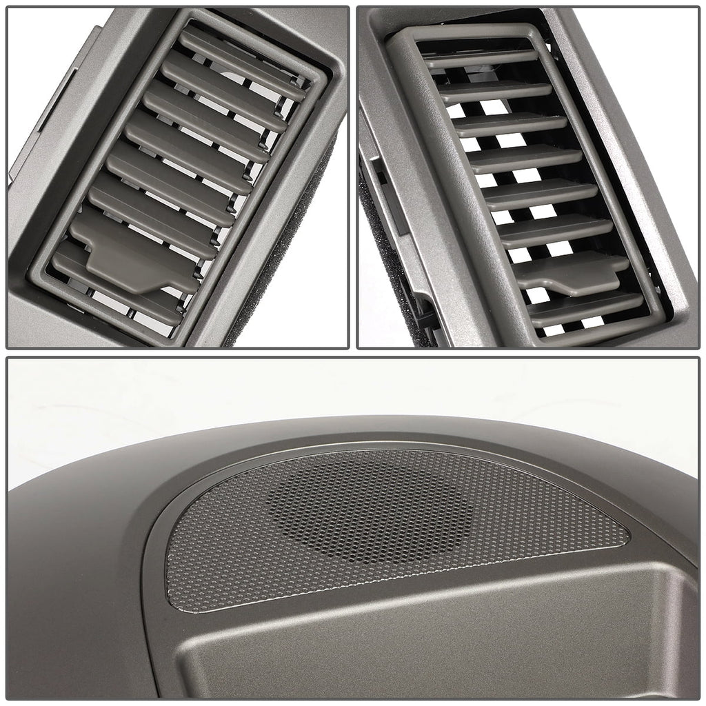 Motoring --0162 For 2004 to 2006 Nissan Titan Armada   Factory Style Instrument Panel Lid Console Dash Bezel with Center Speaker 05