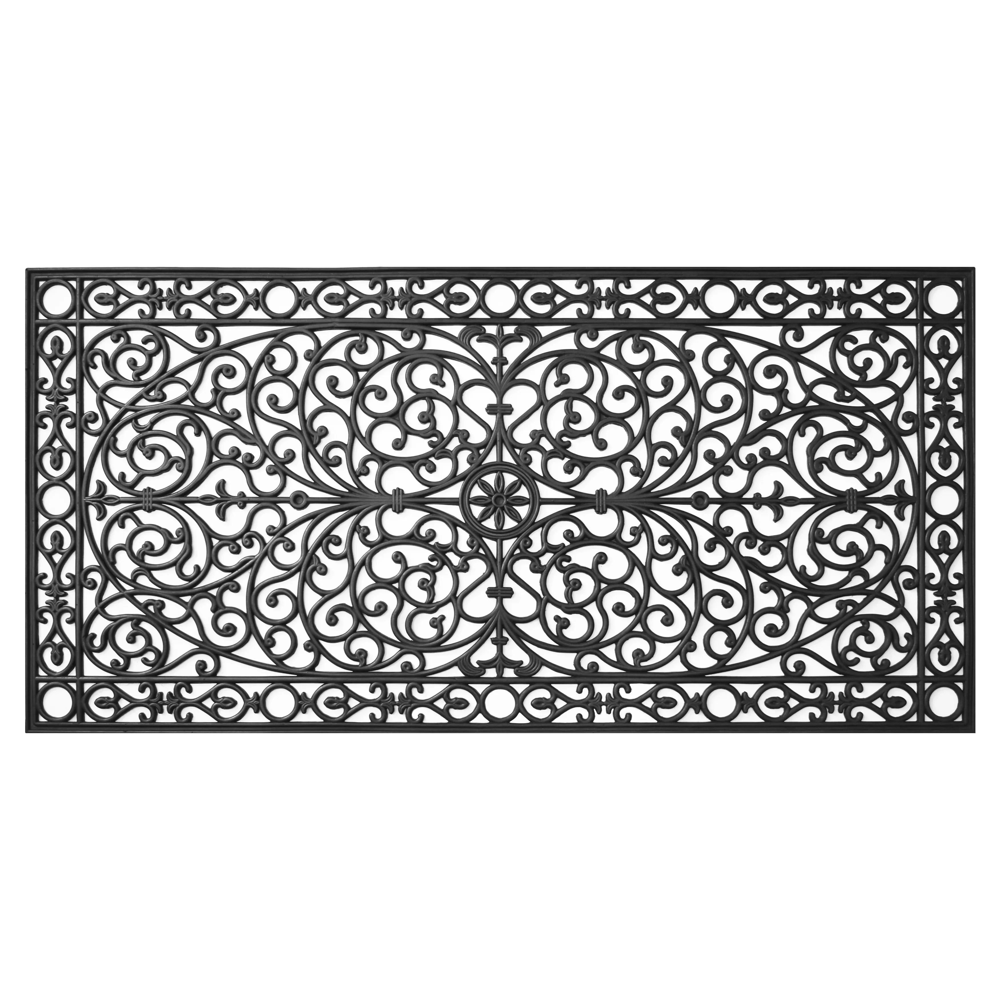 Calloway Mills Gatsby Rubber Doormat, 3' x 6'