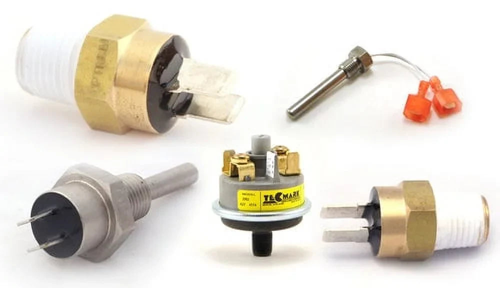 Optimum Pool Technologies Heater Repair Kit for Pentair® MasterTemp® & Max--Therm® - Replacement Thermistors & Switches