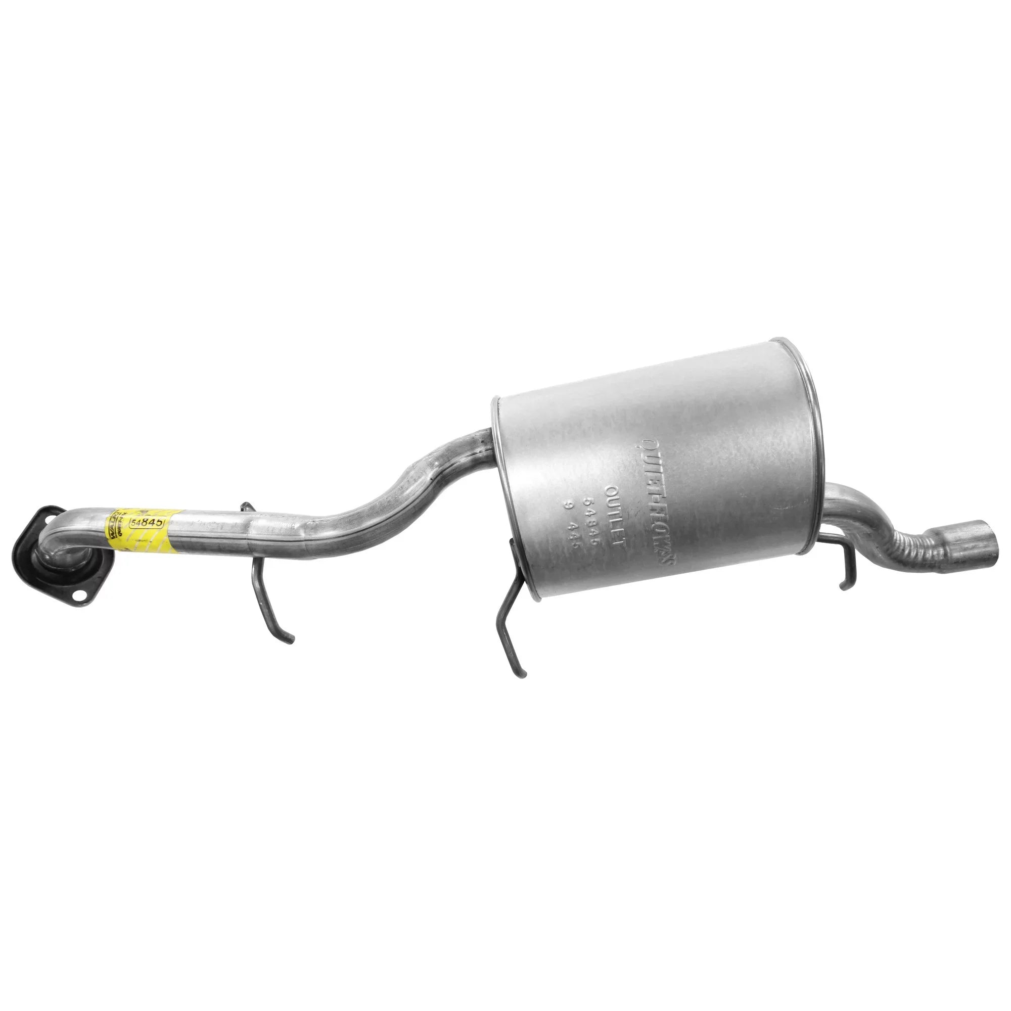 Walker Exhaust Quiet-Flow  54845 Exhaust Muffler Assembly Fits select: 2006-2010  5