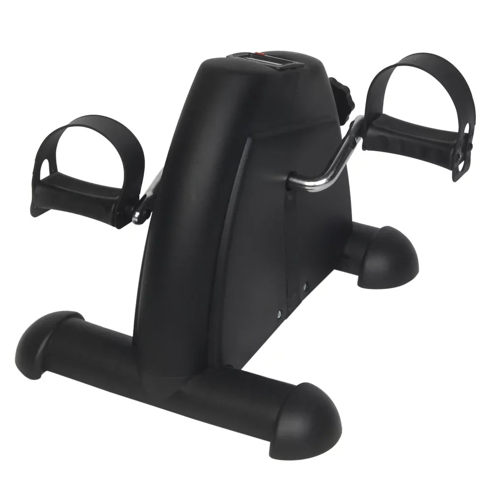 GoDecor Under Desk Bike Pedal Exerciser, Home ExerciseTherapy Bicycle, Black