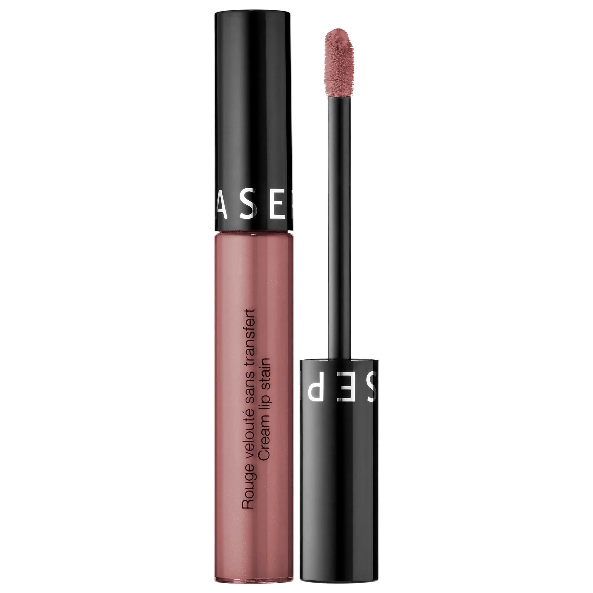 Cream Lip Stain Liquid Lipstick - 39 Frozen Strawberry - matte pomegranate - 0.169 oz/5 mL