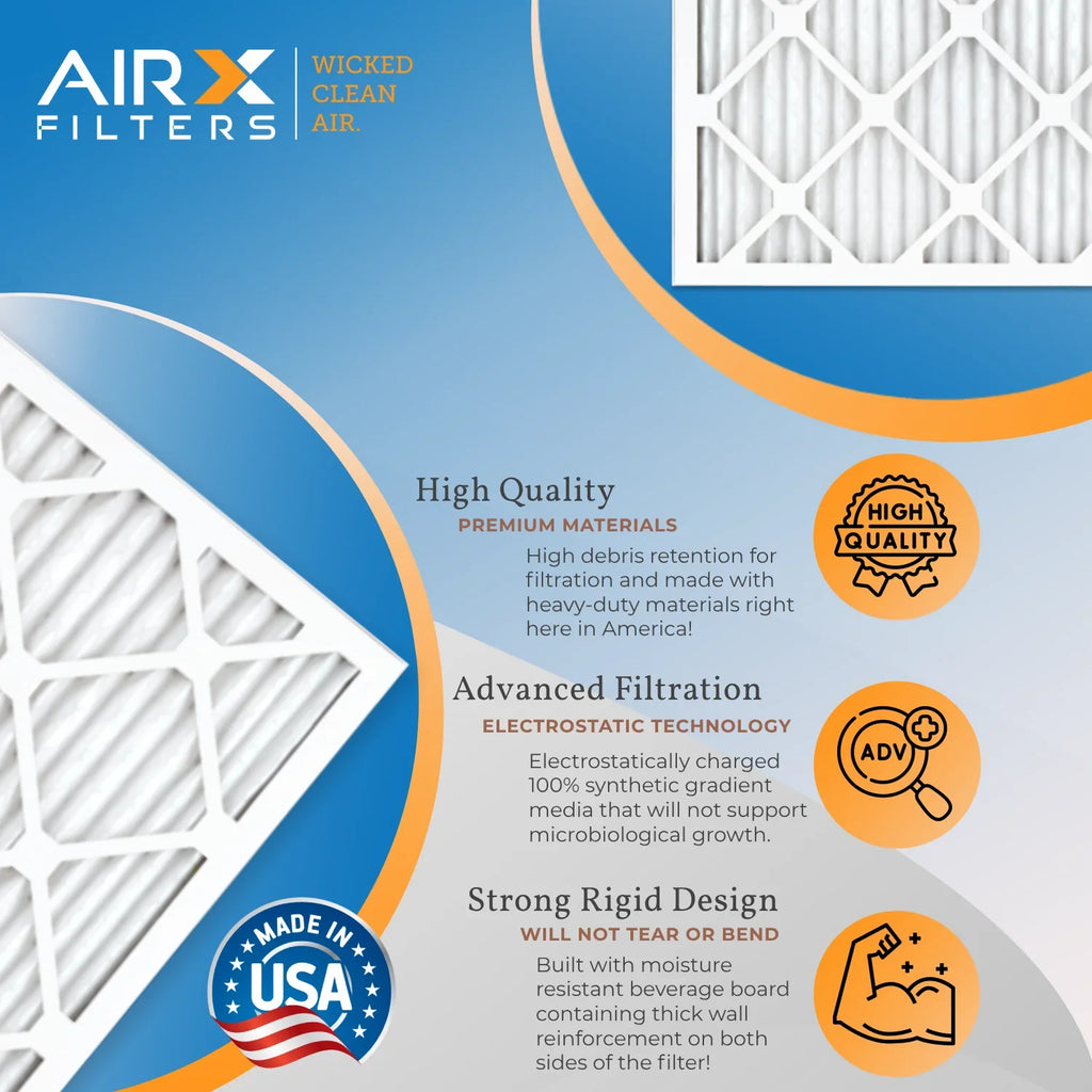 24x36x1 Air Filter  11 Comparable to  1000,  1200 &  7 Electrostatic Pleated Air Conditioner Filter 6 Pack  Premium  Made 24x36x1 Furnace Filters by     .