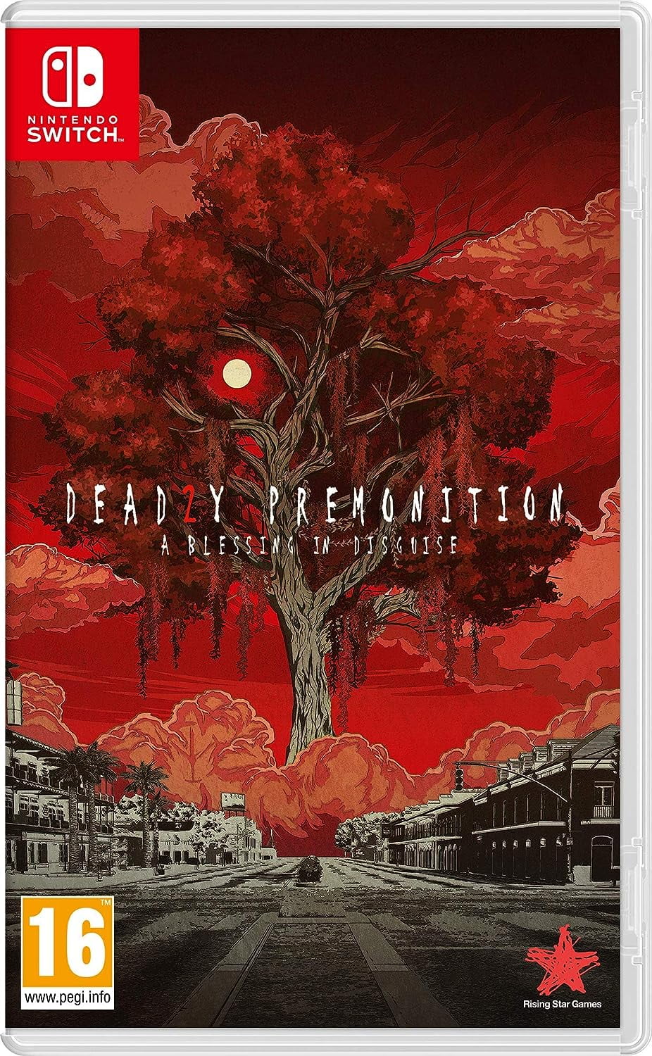 Deadly Premonition 2:  Blessing in Disguise - The Cult Classic Mystery Returns! (Nintendo Switch)