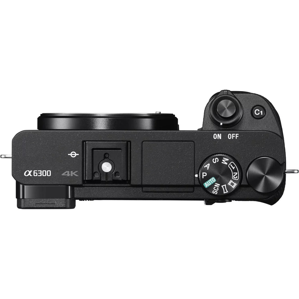 Sony Alpha a6300 Mirrorless Camera Black / +Soft Bag, Zhiyun-Tech
