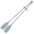 Oceansouth Kayak / Canoe Aluminum Oars Split Shaft with Locks  - Length 6' 6" - 2 Piece with Stops - Detachable - Pair
