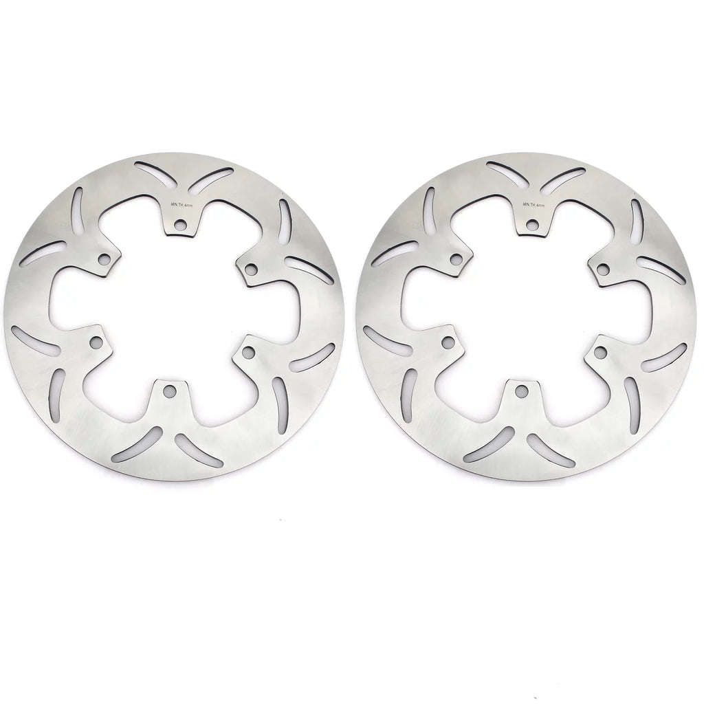 2PCs Front Brake Discs Rotors For   600  1998-2003  600  Diversion 98-03 -Max 1200 1993-2007  1600 Wild Star 99-07