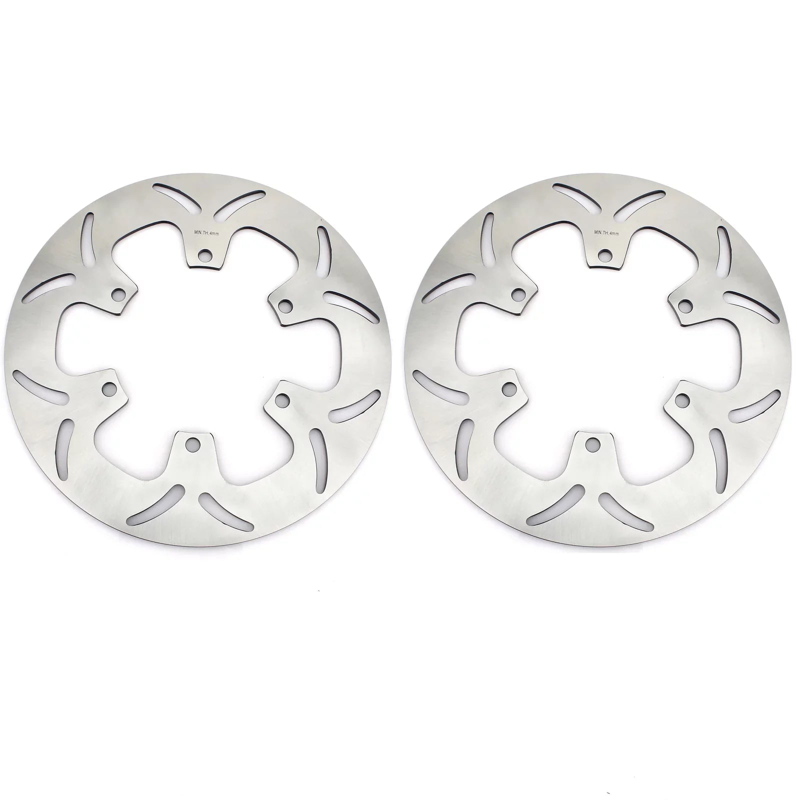 2PCs Front Brake Discs Rotors For   600  1998-2003  600  Diversion 98-03 -Max 1200 1993-2007  1600 Wild Star 99-07