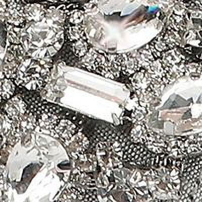 Womens Silver Toe Strap Metallic Rhinestone Round Toe Block Heel Buckle Dress Sandals Shoes 7