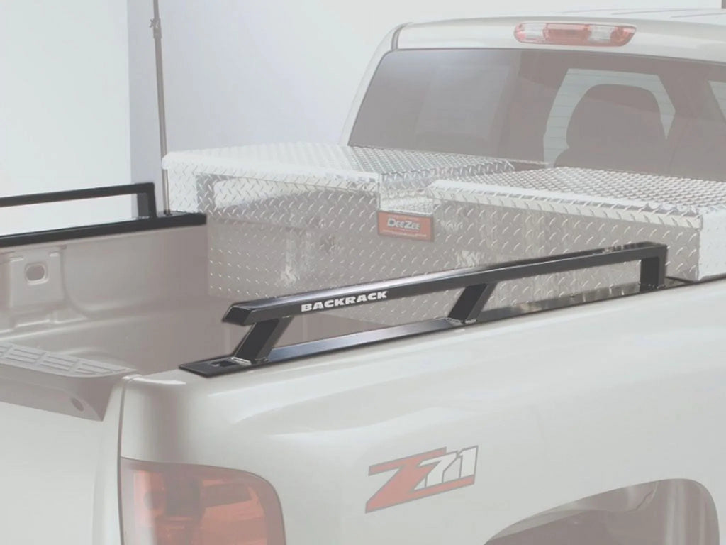 by RealTruck Side Rails to use w/ Standard Bed | Black, No Drill | 65509 | Compatible with 2017-2020 Ford -250/-350 6.5' Bed