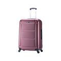 InUSA Pilot Large Plastic 4-Wheel Spinner Luggage Wine (-)