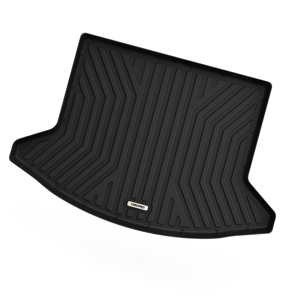 Ledkingdomus Cargo Mats for Trunk Liner Floor Mat 3D Molded All-weather for 2017-2021 Mazda -5